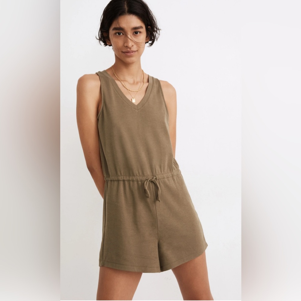 Madewell Romper size small New With Tags